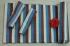 BEDSHEET STRIPE 90X108 2 PILLOW COVER